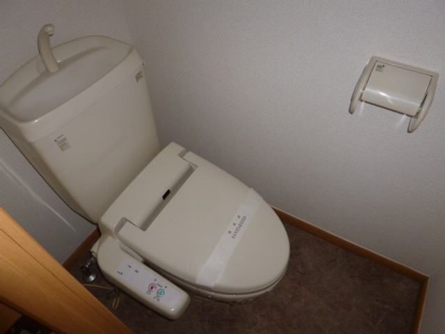 カーサ　ド・マーニＡのトイレ