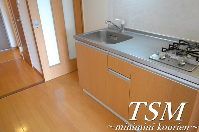 ロータリーマンション香里西之町のキッチン|システムキッチン