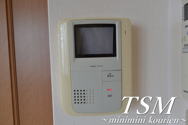 ロータリーマンション香里西之町のセキュリティ|ＴＶモニター付きインターホン
