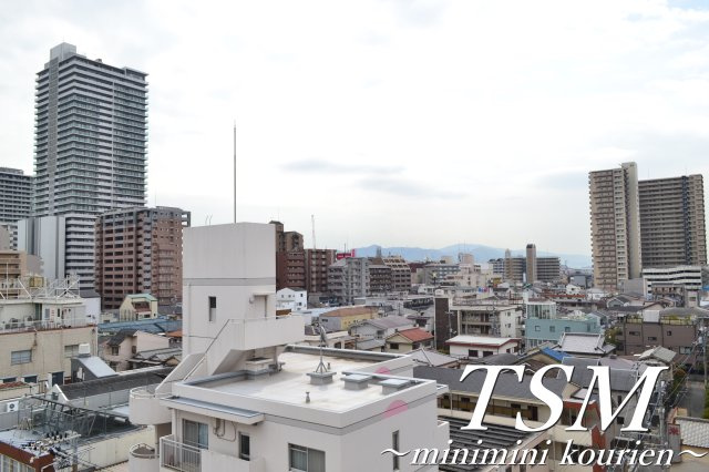 ロータリーマンション香里西之町の展望|バルコニーからの展望