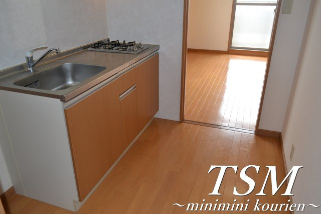 ロータリーマンション香里西之町のキッチン|2.5帖のキッチン