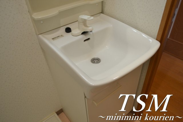 ロータリーマンション香里西之町の独立洗面台|独立洗面台