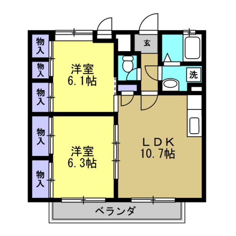 アムール上野台Ⅱ