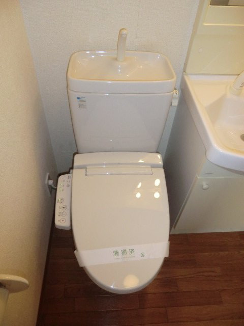 モデラートのトイレ|ウォシュレット