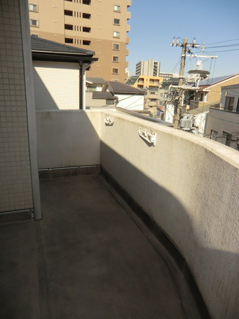 モデラートのバルコニー