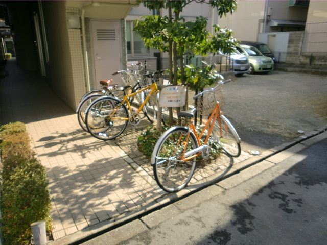 モデラートのその他共用部分|駐輪場