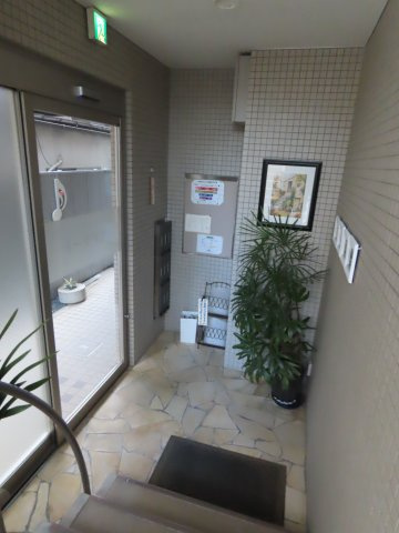 モデラートのエントランス