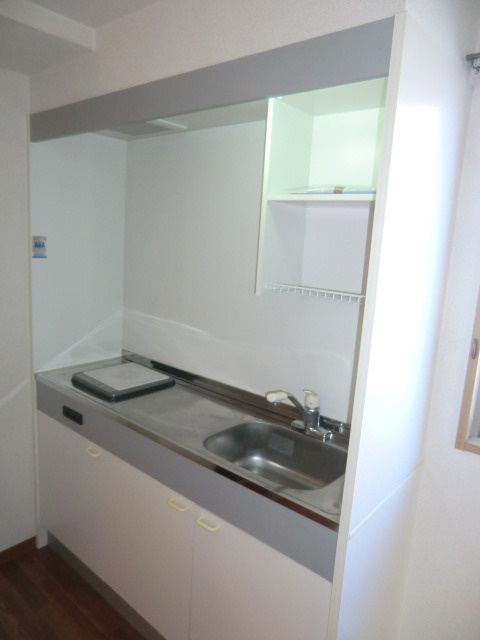 モデラートのキッチン