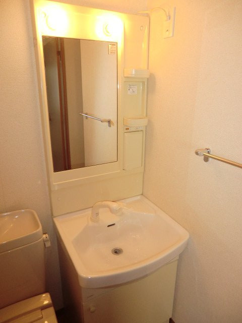 モデラートの洗面所