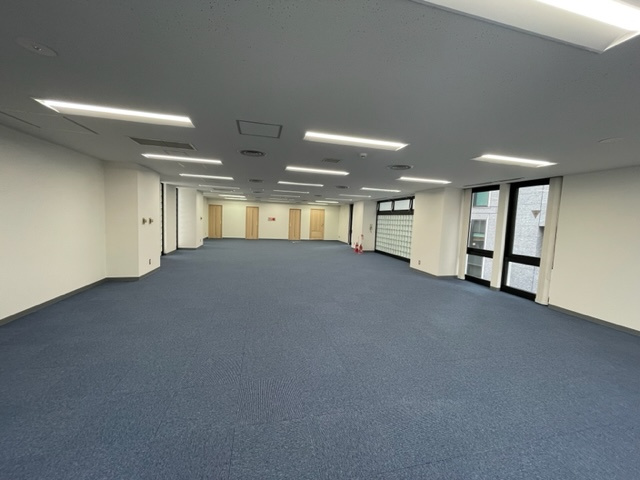 銀座石井ビルの内装