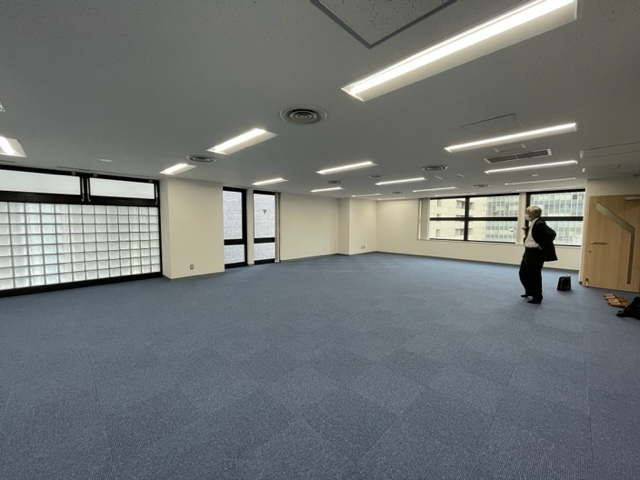 銀座石井ビルの内装