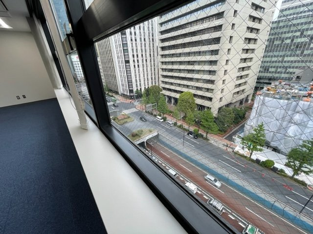 銀座石井ビルの内装