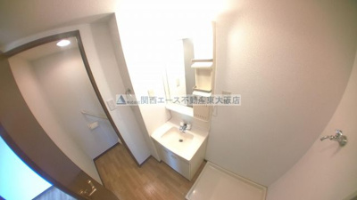 【洗面所】 | シュロス若江