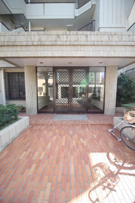 【エントランス】 | ユーロハイツ文の里 | エントランス