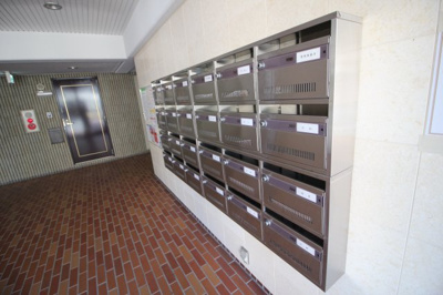 【その他共用部分】 | ユーロハイツ文の里 | 郵便受け