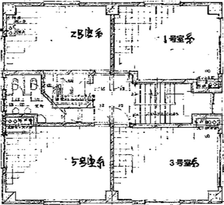 小菅ビルの間取り