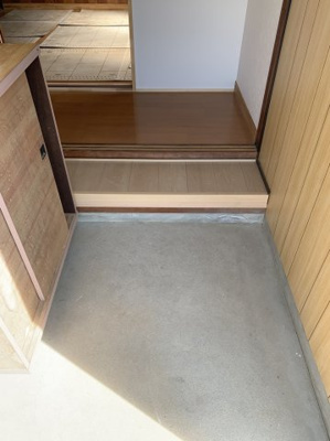 【玄関】 | 児島稗田町　戸建て
