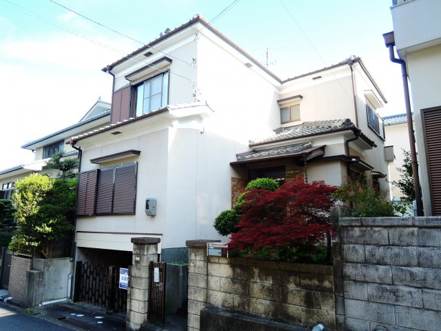 【外観】 | 松が丘1丁目６貸家
