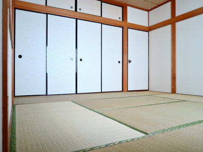 【和室】 | 松が丘1丁目６貸家