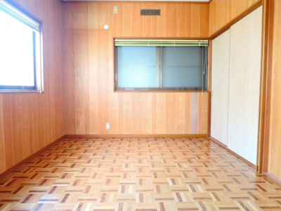 【寝室】 | 松が丘1丁目６貸家