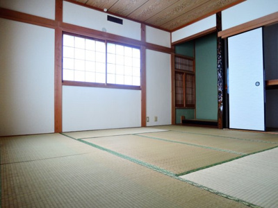 【和室】 | 松が丘1丁目６貸家