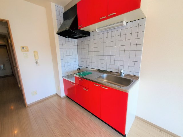 PeacH花の家のキッチン