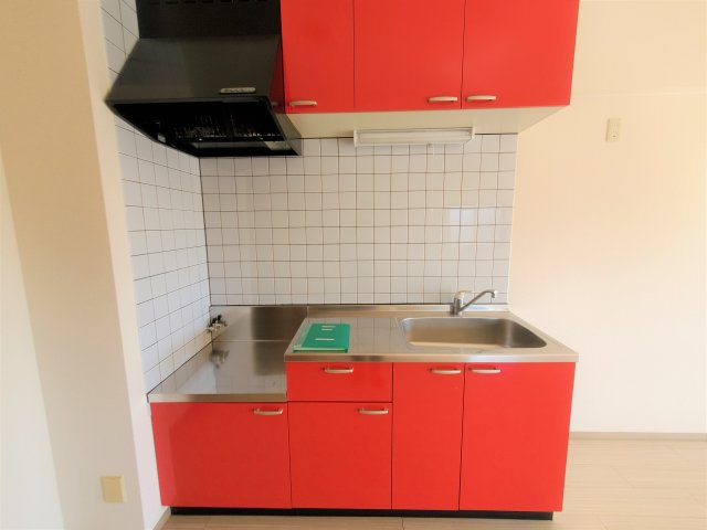 PeacH花の家のキッチン