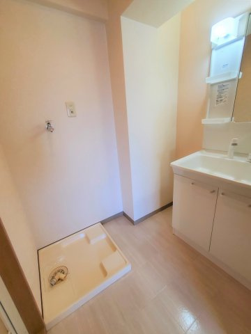 PeacH花の家の洗面所