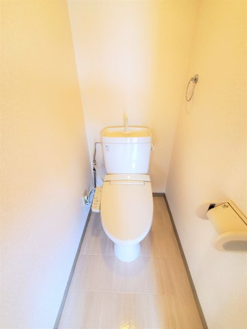 PeacH花の家のトイレ