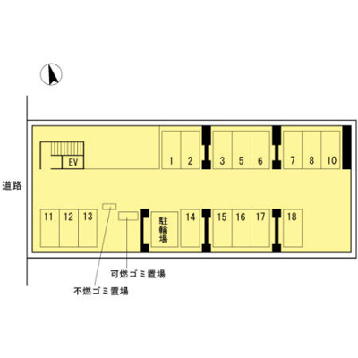 【駐車場】 | グリーンハイツ北口 | 『グリーンハイツ北口』
