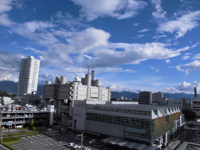【展望】 | グリーンハイツ北口
