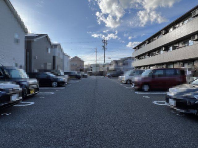 Garden Partyの駐車場|駐車スペースもあります