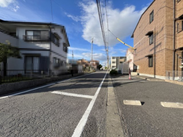 Garden Partyの周辺|接面道路　西側