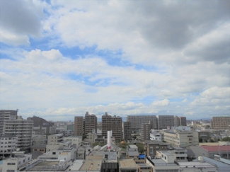 【展望】 | 眺望良好です。