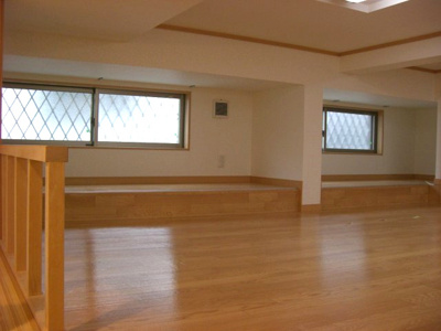 【洋室】 | ラフィネ十日市中 | LDK横のロフト