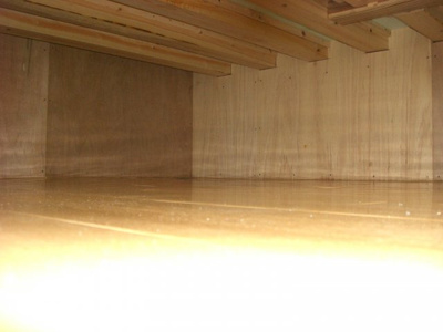 【収納】 | ラフィネ十日市中 | 4.5帖洋室の床下収納