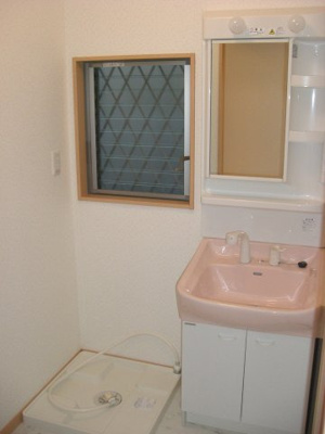 【洗面所】 | ラフィネ十日市中