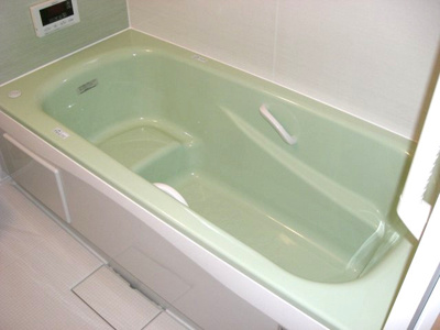 【浴室】 | ラフィネ十日市中 | 1坪タイプの広々バスルーム