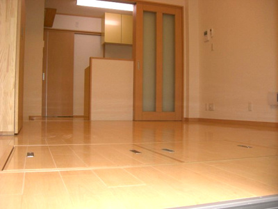 【洋室】 | ラフィネ十日市中 | LDK