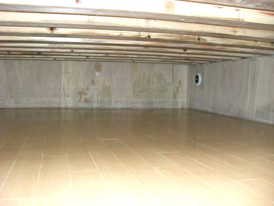 【収納】 | ラフィネ十日市中 | LDKの床下収納