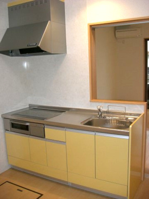 【キッチン】 | ラフィネ十日市中