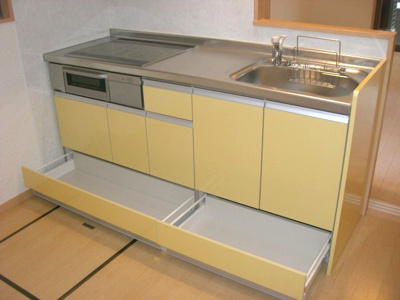 【キッチン】 | ラフィネ十日市中