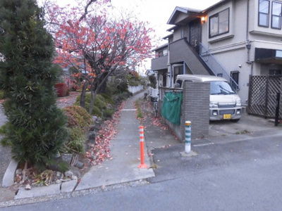 【外観】 | 売店舗付住宅越谷市袋山 | 物件の外観です