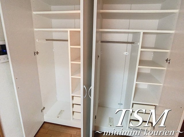 アクロス大和田の収納|可動式の収納棚