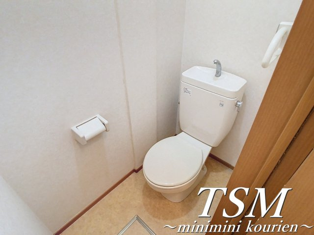 アクロス大和田のトイレ