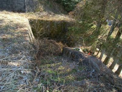 【外観】 | 岐阜県関市関ノ上　売地（建築参考プラン付） | 平成３０年２月撮影
緑の多い閑静な住宅街です！
土地面積：271.49㎡（82.73坪）！駐車場1台可！
