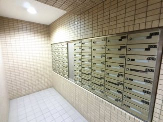 【その他共用部分】 | 郵便ポスト　ダイヤル式です。