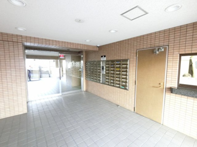 【その他共用部分】 | ファミール藤沢城南 | エントランス内
