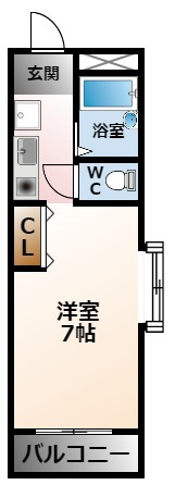【間取り】 | ハイツコンフォート