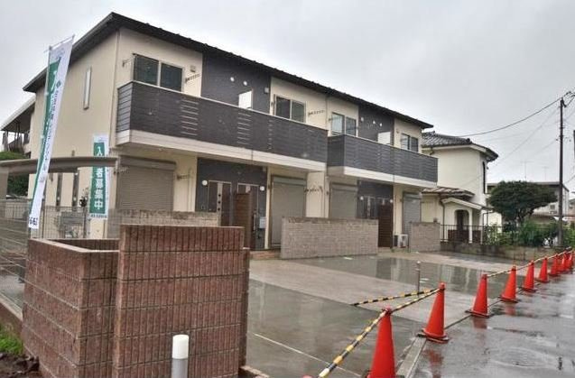 ラフィネシャンブルのエントランス